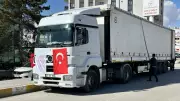 Bakan Memişoğlu Duyurdu: İran'a 6 TIR İlaç ve Tıbbi Malzeme Yardımı Gönderiliyor
