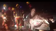Balıkesir'de Acı Kazada Dede ile Torun Hayatını Kaybetti