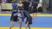 Barış Arduç, İtalya'daki Jiu-Jitsu Şampiyonası'nda Altın Madalya Kazandı