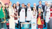 Barışın Ekmeği Anadolu Mayasıyla Pişti: Geleneksel Lezzetlerle Kardeşlik Sofrası