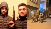 Bayğaralar Suç Örgütüne Büyük Darbe: 287 Gözaltı, El Bombası ve AK-47 Ele Geçirildi