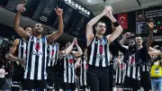 Beşiktaş GAİN, Bahçeşehir Koleji'ni 82-72 Yenerek EuroCup Finaline Yükseldi