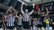 Beşiktaş GAİN, Fransa'da EuroCup final serisini uzatmak istiyor