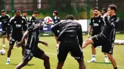Beşiktaş, Gaziantep FK maçı hazırlıklarını tamamladı