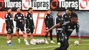 Beşiktaş, Samsunspor Maçı Hazırlıklarını Yoğunlaştırdı