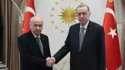 Beştepe'de kritik zirve: Erdoğan-Bahçeli görüşmesi başladı