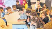Bilim TIR'ı Trabzon'da binlerce çocuğu beyin fırtınasıyla buluşturdu