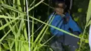 Birecik'te Kayalıklarda Mahsur Kalan İki Kardeş İtfaiye Ekipleri Tarafından Kurtarıldı