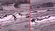 Bitlis'te Korkunç Kaza! Araç Taklalar Atarak Köprüden Uçtu, Görüntüler Dehşet Verdi