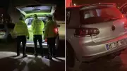 Bolu'da Abartılı Egzoz Kullanan Araç Trafikten Men Edildi