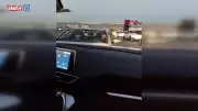 Büyükçekmece'de trafik tartışması: Eşini kurtaran sürücüye tehdit ve hasar