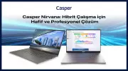 Casper Nirvana: Hibrit Çalışma İçin Hafif ve Profesyonel Çözüm Sunuyor