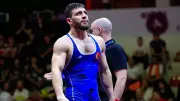 Cengiz Arslan Avrupa Güreş Şampiyonası'nda Bronz Madalya Kazandı