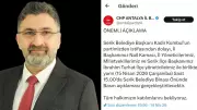 CHP'li Belediye Başkanı Kadir Kumbul İstifa Etti, AK Parti'ye Geçiş Bekleniyor
