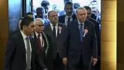 Cumhurbaşkanı Erdoğan, Anayasa Mahkemesi'nin 64. Yılında Yemin Törenine Katıldı