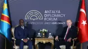 Cumhurbaşkanı Erdoğan, Antalya Diplomasi Forumu'nda Yoğun Temaslar Gerçekleştirdi