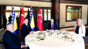 Cumhurbaşkanı Erdoğan, Antalya Diplomasi Forumu'nda Yoğun Temaslarla Balkanlar ve Filistin'i Gündeme Taşıdı
