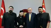 Cumhurbaşkanı Erdoğan, 'Ay Yola' Müzik Grubunu Kabul Etti