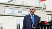 Cumhurbaşkanı Erdoğan, Cuma Namazını Üsküdar'daki Hz. Ali Camisi'nde İbadet Etti
