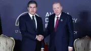 Cumhurbaşkanı Erdoğan, IKBY Başkanı Barzani ile Görüştü: Bölgesel Gelişmeler Ele Alındı