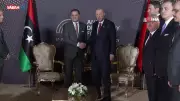 Cumhurbaşkanı Erdoğan, Libya Başbakanı el-Dibeybe ile Görüştü