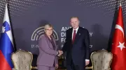 Cumhurbaşkanı Erdoğan Slovenya Cumhurbaşkanı ile Görüştü, İş Birliği Vurgusu Yaptı
