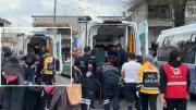 Cumhuriyet Caddesi'nde Trafik Kazası: 9 Yaşındaki Çocuk Yaralandı
