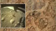 Curiosity Mars'ta 3,5 Milyar Yıllık Organik Moleküller Buldu