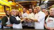 Danilo Zanna Depremzede Kadınlarla Mutfakta Buluştu: İyilikle Pişen Hayatlar