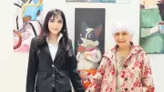 Darüşşafaka'da Kuşaklar Arası Sanat Buluşması: Bir Tuval İki Nesil Sergisi