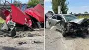 Ödemiş'te Trafik Kazası: 1 Ölü, 3 Yaralı, Sürücü Kaçtı