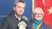 Dengin Ceyhan, Meslekte Üstün Hizmet Ödülü'nün Sahibi Oldu