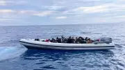 Didim'de Sahil Güvenlik Operasyonu: 25 Düzensiz Göçmen ve 1 Şüpheli Yakalandı