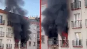 Diyarbakır'da Apartman Yangını: 1'i Ağır 5 Kişi Yaralandı