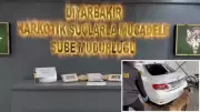 Diyarbakır'da Otomobilde Gizlenmiş 6 Kilo 660 Gram Kokain Ele Geçirildi