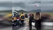 Diyarbakır'da Yolcu Otobüsü Devrildi: 1 Kişi Hayatını Kaybetti, 13 Kişi Yaralandı