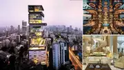 Dünyanın En Pahalı Evi Antilia: 27 Katlı Dev Yapı 4.5 Milyar Dolar