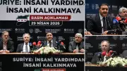 İDSB ve TGTV'den Suriye için ortak basın toplantısı