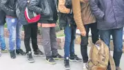 Edirne ve Kırklareli'nde 8 Düzensiz Göçmen Yakalandı
