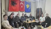 Edirne'de Kosova-Türkiye Maçı Balkanlı Öğrencilerle Coşkuyla İzlendi