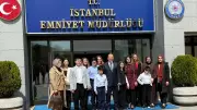 Şehit Emniyet Müdürü'nün oğlu 23 Nisan'da babasının makamına oturdu