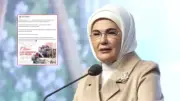 Emine Erdoğan'dan 23 Nisan mesajı: Siz hayal kurdukça Türkiye büyüyecek
