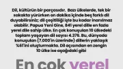 En Çok Yerel Dil Konuşulan 10 Ülke Açıklandı