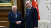 Erdoğan ve Bahçeli sürpriz görüşme gerçekleştiriyor