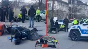 Erzincan'da Korkutan Trafik Kazası: Otomobil ile Motosiklet Çarpıştı, Sürücü Savruldu