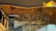 Erzurum'da Heyelan Tehlikesi: 2 Konut Acilen Tahliye Edildi