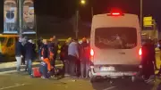 Erzurum'da Zincirleme Trafik Kazası: Buzlanma 5 Yaralıya Neden Oldu