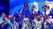 Erzurumspor FK, Trendyol 1. Lig'de şampiyonluk kupasını kaldırdı