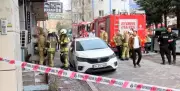 Esenyurt'ta Fırın Yangınına Belediye Tankeri İlk Müdahaleyi Yaptı