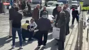 Fatih'te Yaşlı Kadına Otomobil Çarptı: Sürücü Dakikalarca Gözyaşı Döktü